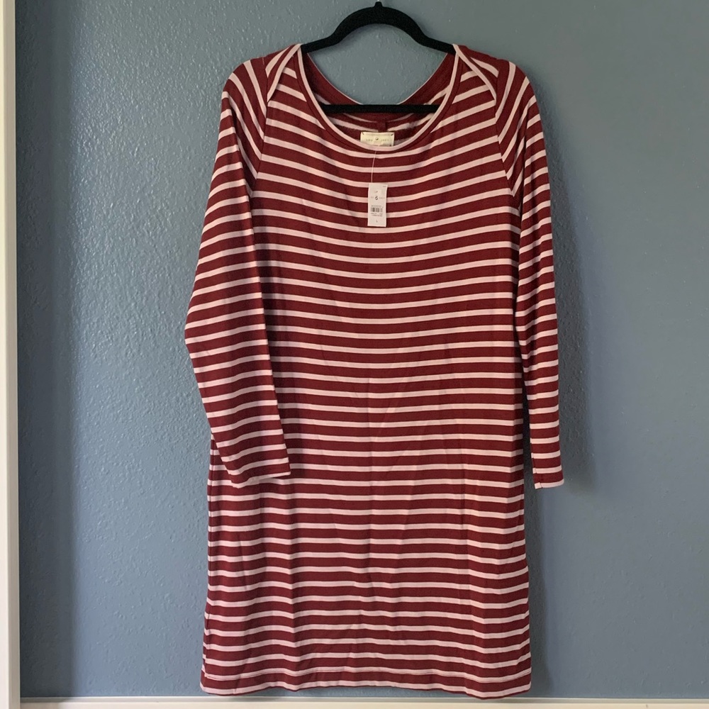 Cozy Lou & Grey dress by LOFT